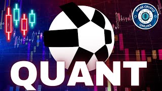 Quant QNT Price News Today Technical Analysis  Price Now Quant Price Prediction 2024 [upl. by Ardnwahsal125]