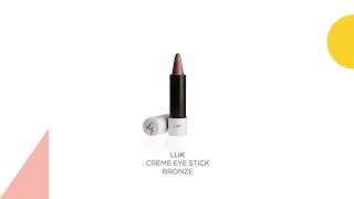 LUK  CREME EYE STICK  Video Tutorial  UND GRETEL Naturkosmetik [upl. by Idham]