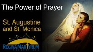 Catholic Stories The Power of Prayer  St Augustine and St Monica  Audio Play [upl. by Ilram]