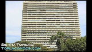 Sierra Towers Condominiums West Hollywood Sunset Strip  9255 Doheny Rd West Hollywood CA 90069 [upl. by Goody]