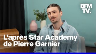 Pierre Garnier raconte sa nouvelle vie depuis sa victoire à la Star Academy [upl. by Clark]