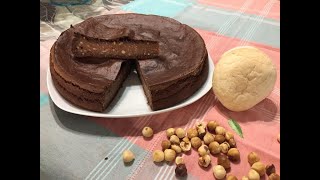 Come preparare una torta di pane raffermo cacao e frutta secca Tutorial completo [upl. by Ynnod223]