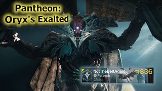 Pantheon Oryxs Exalted  Our First Clear Placement 257 [upl. by Ehlke]