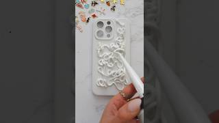 OMG ich will noch 1000 mehr davon machen 🥹🌸😍 diy diyprojects phonecase [upl. by Hershell932]