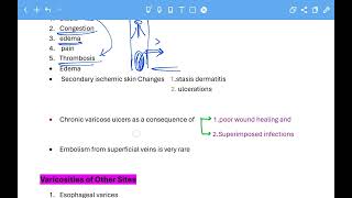 Veins lymphatics and tumors part 1 [upl. by Hallie851]