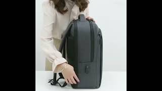 New AntiTheft Backpack  Stylish amp Secure  Men amp Women  Business Travel bag backpack [upl. by Floria677]