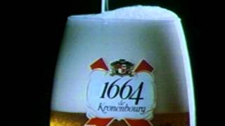 Kronenberg Beer Advertisement 1980s [upl. by Nowahs]