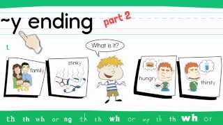 35 Long Final Y  Think Read Write 2 by ELF Learning [upl. by Oibaf]