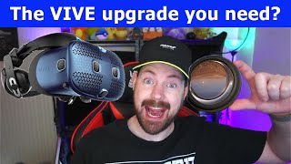 HTC Vive Cosmos Elite Gear VR mod v33 review [upl. by Nicol27]