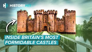 Britains Most Incredible Castles  Full History Hit Series [upl. by Xuagram]