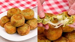 Polpette di broccoli e patate ripiene di formaggio la ricetta vegetariana dal gusto unico [upl. by Aseeral]