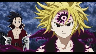 「 AMV 」Meliodas Demon Form Grateful [upl. by Allecram]