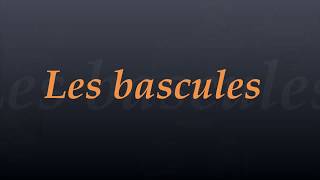 EXERCICELESBASCULES [upl. by Reffotsirhc]