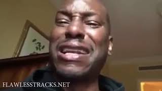 Tyrese Crying Remix  What More Do You Want From Me  quotI Look Ugly When I Cryquot [upl. by Avitzur466]