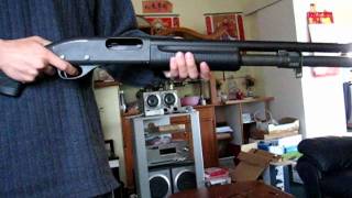 Tanaka M870 Airsoft Gun [upl. by Edaj]