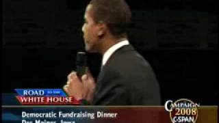 Barack Obamas Speech at the Jefferson Jackson Dinner [upl. by Blayze360]