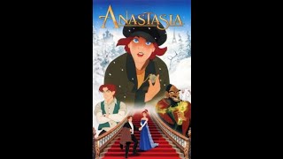 Opening to Anastasia 1998 US VHS POOR AUDIO HQ [upl. by Haas]