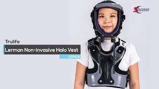 Lerman NonInvasive Halo Vest  Trulife  Southern Crescent [upl. by Cho879]