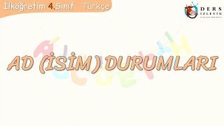 İSİM DURUMLARI [upl. by Anwahsed]