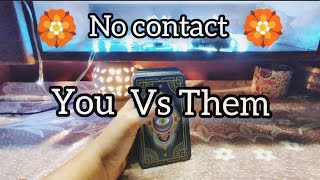 ❤️‍🩹YOU VS THEM UNKI CURRENT FEELINGS HISHER CURRENT FEELINGS HINDI TAROT READING TODAY [upl. by Maximilian977]