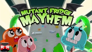 Mutant Fridge Mayhem  Gumball By Cartoon Network  iOS Full Gameplay Video [upl. by Belmonte]