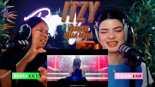 IIIIITZZZYYYY quotWANNABEquot MV and quot달라달라DALLA DALLAquot MV ITZY reaction [upl. by Almeida]