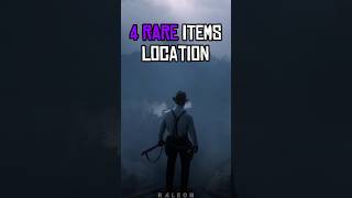 4 RARE ITEMS LOCATION rdr2 gaming funny shorts [upl. by Drus627]