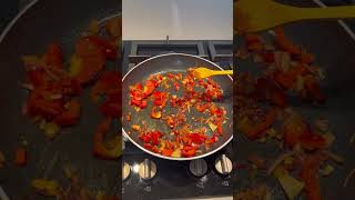 Shakshuka shakshuka tastybreakfastrecipe easy quickandeasyrecipe easy [upl. by Hgielak]