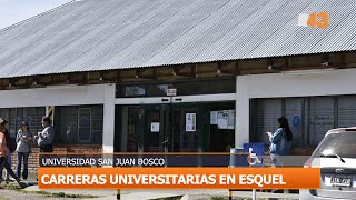 CARRERAS UNIVERSITARIAS EN ESQUEL [upl. by Read]