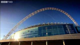 The Arch at Wembley Stadium  Richard Hammonds Engineering Connections  BBC [upl. by Herman]