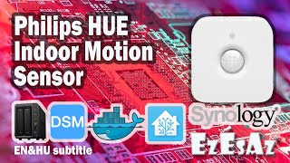 01 Philips Hue beltéri mozgásérzékelő Home Assistant Zigbee Home Automatization integrációja [upl. by Egreog865]