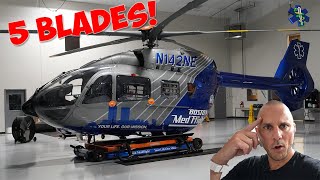 Boston MedFlight Review Airbus H145D3 5Bladed Air Ambulance 63 [upl. by Takara]