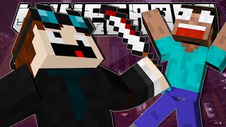 Minecraft  I KILLED SOMEONE  Blocking Dead Minigame [upl. by Gnud]