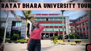 RAYAT BAHRA UNIVERSITY MOHALI Campus Tour 2024 GomatiDuttavlogger [upl. by Sproul]