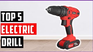 Best Electric Drill On Aliexppress  powerful cordless drill machine [upl. by Sadler]