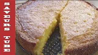 How to make a Polenta lemon cake quotGluten Freequot with The French Baker TV Chef Julien from Saveurs [upl. by Aphrodite]