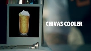 CHIVAS COOLER DRINK RECIPE  HOW TO MIX [upl. by Acceber]