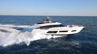 Luxury Flybridge Yacht  Ferretti Yachts 670 [upl. by Maggie]