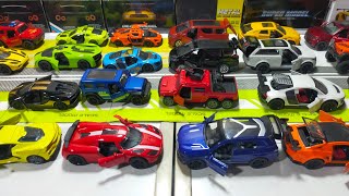 CARS DIECAST COLLECTIONDIE CAST CAR COLLECTION MIX VIDEOS [upl. by Tonneson]