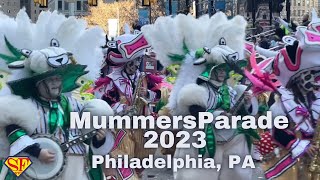 Mummers Parade 2023 Philadelphia PA January 1 2023 [upl. by Encratis103]