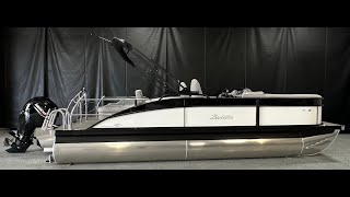 2025 Barletta Aria 22 UC  Inside Look at the Upgraded 25 Model Year Tritoon by Barletta Boats [upl. by Camm]