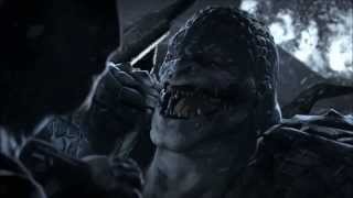 Batman Arkham Origins  Pelea contra KIller Croc  Español Latino HD [upl. by Anawal]