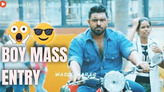 Boy Mass Entry 😎🔥 Boys Attitude Status 😎😱 Boys Fight Scene 😍👊 wasleyaar FR [upl. by Lancelle728]