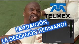 LA GRAN ESTAFA de los modem de TELMEX [upl. by Oemor205]