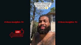 Chris Sails EXPOSES Carmen amp Boogie Relationship Must Watch [upl. by Kynthia154]