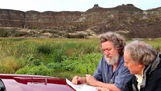 quotDecoding the Ice Age Floods at Dry Fallsquot Graham Hancock Interviews Randall Carlson episode 6 [upl. by Wagoner]