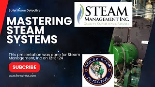 Mastering Steam Systems [upl. by Farrow654]