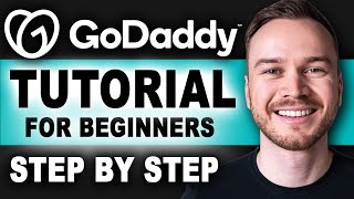 GoDaddy Website Builder Tutorial StepbyStep [upl. by Adon]