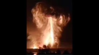 RAW Ukraine Drones hit ammo facility russia huge Mushroom Cloud End Times News Update Current Events [upl. by Thebazile]