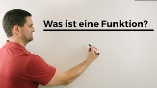 Was ist eine Funktion mit Wertetabelle und Koordinatensystem  Mathe by Daniel Jung [upl. by Bever765]